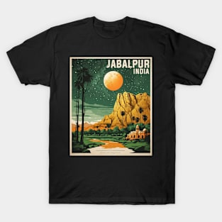 Jabalpur India Vintage Tourism Travel T-Shirt